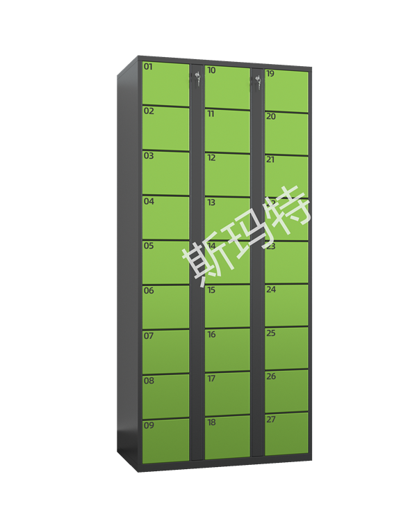 智能快递柜 27门 副柜