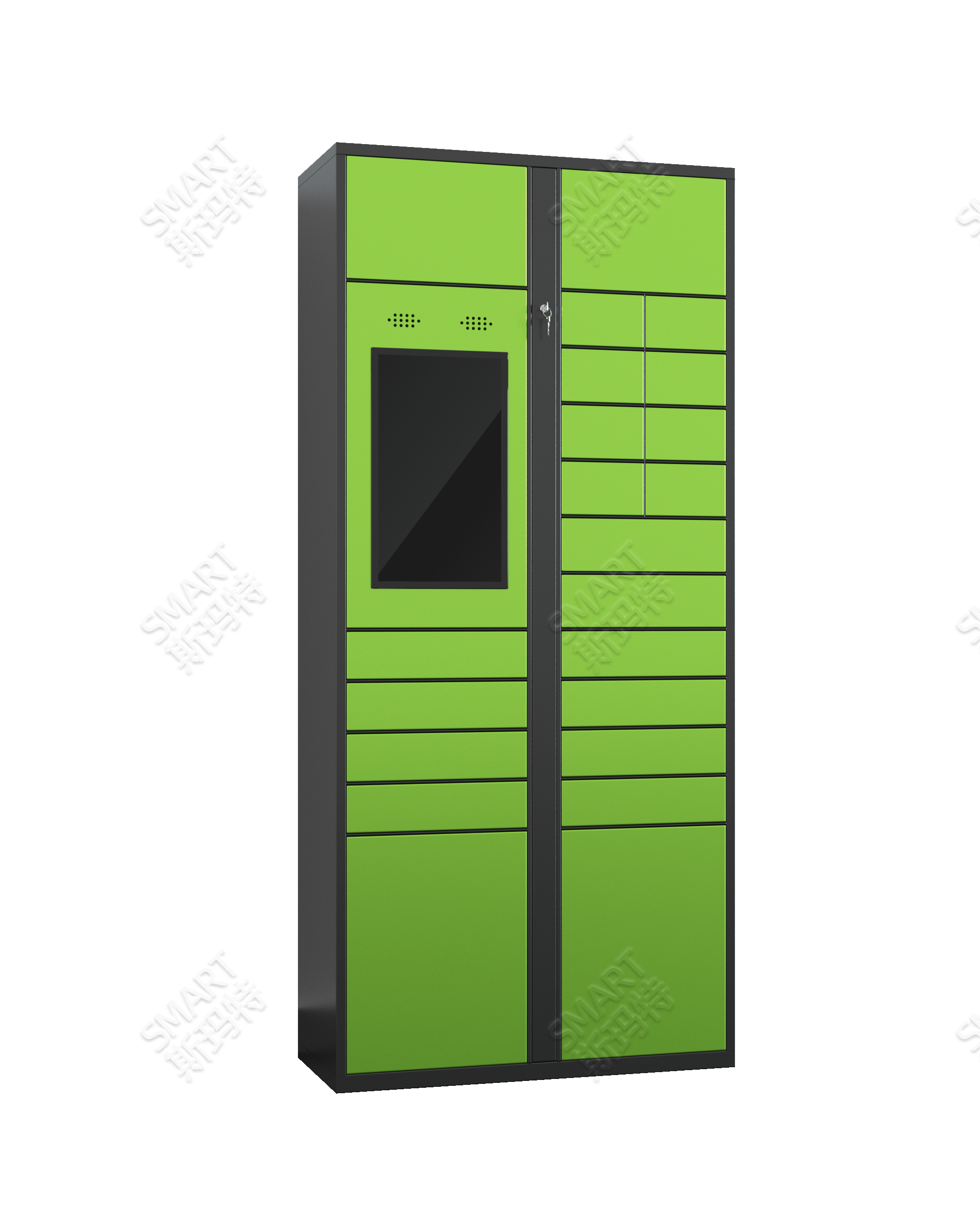 驿站快递柜 22门主柜