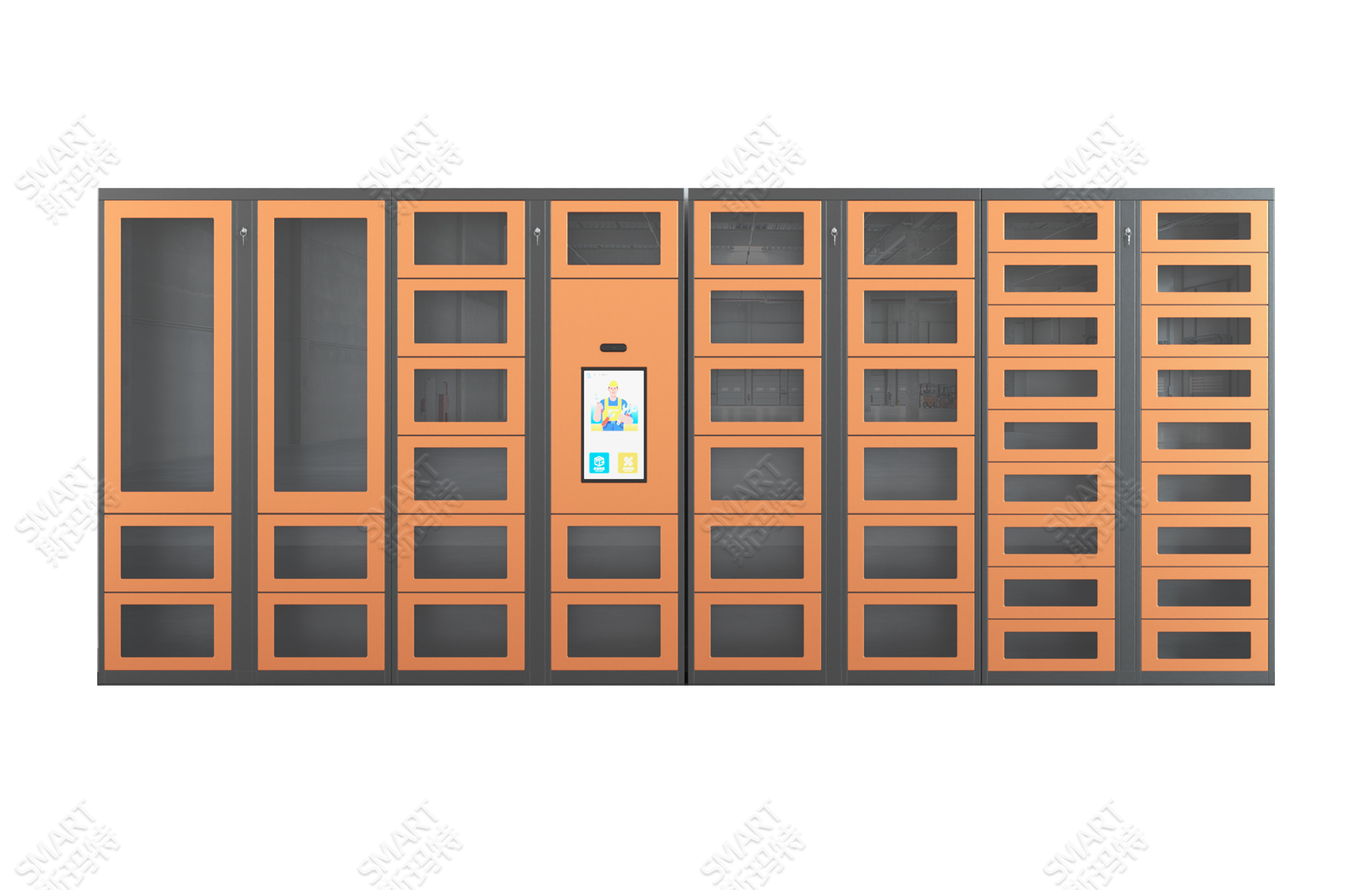智能工具管理柜 组合