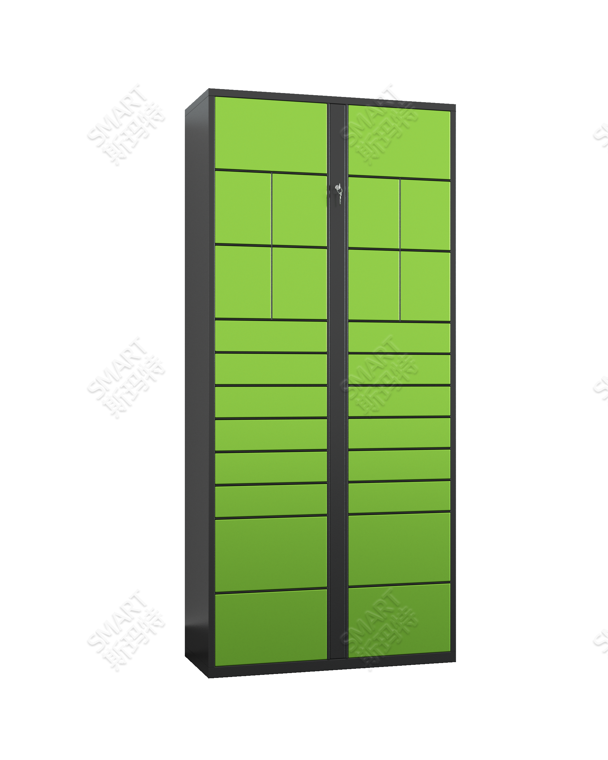 驿站快递柜 26门副柜