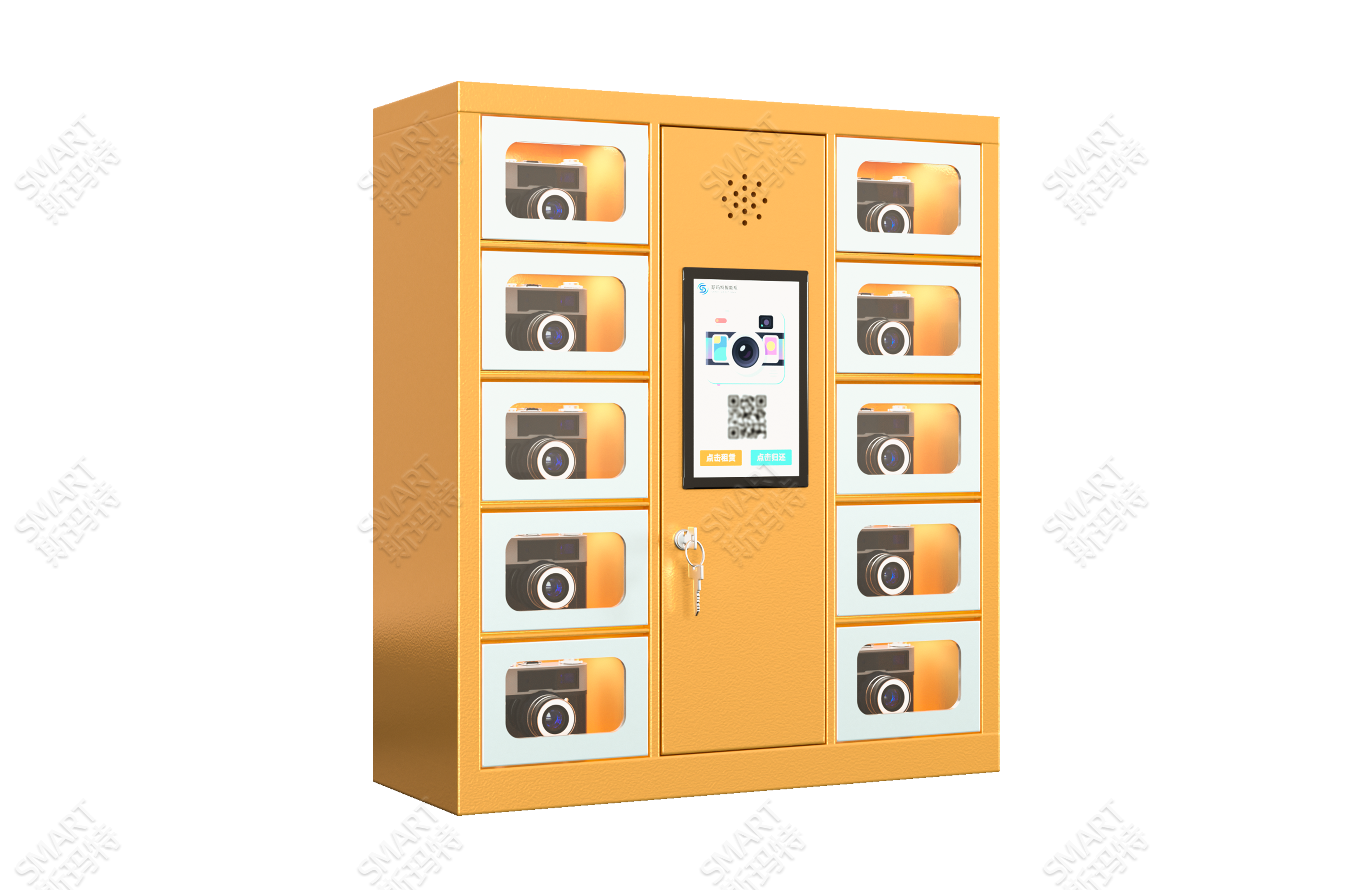 智能相机租赁柜