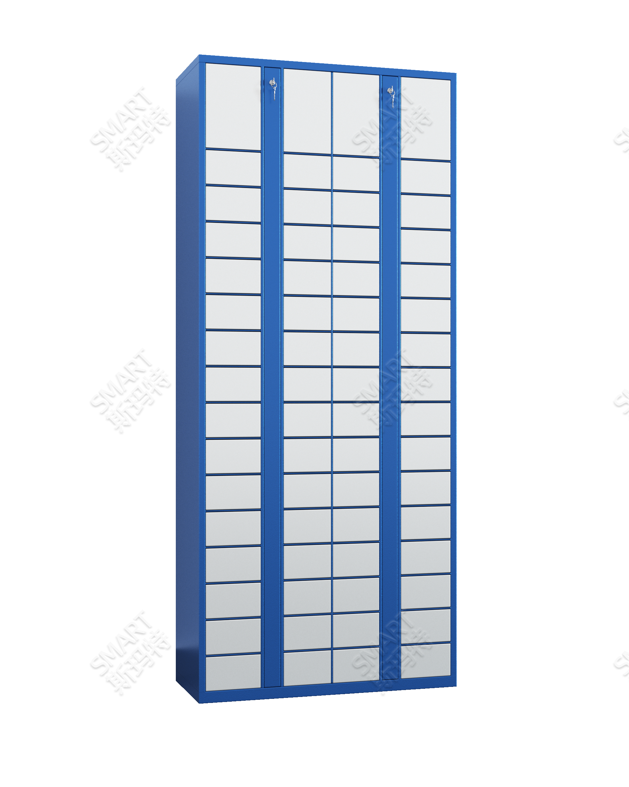 驿站快递柜 64门副柜