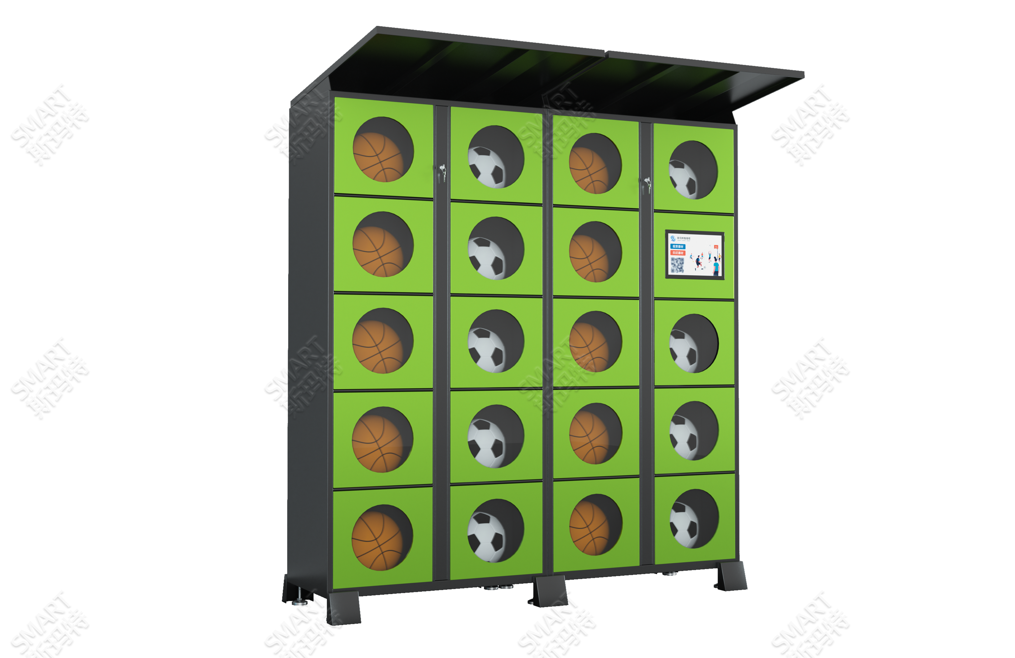 智能篮球租赁柜