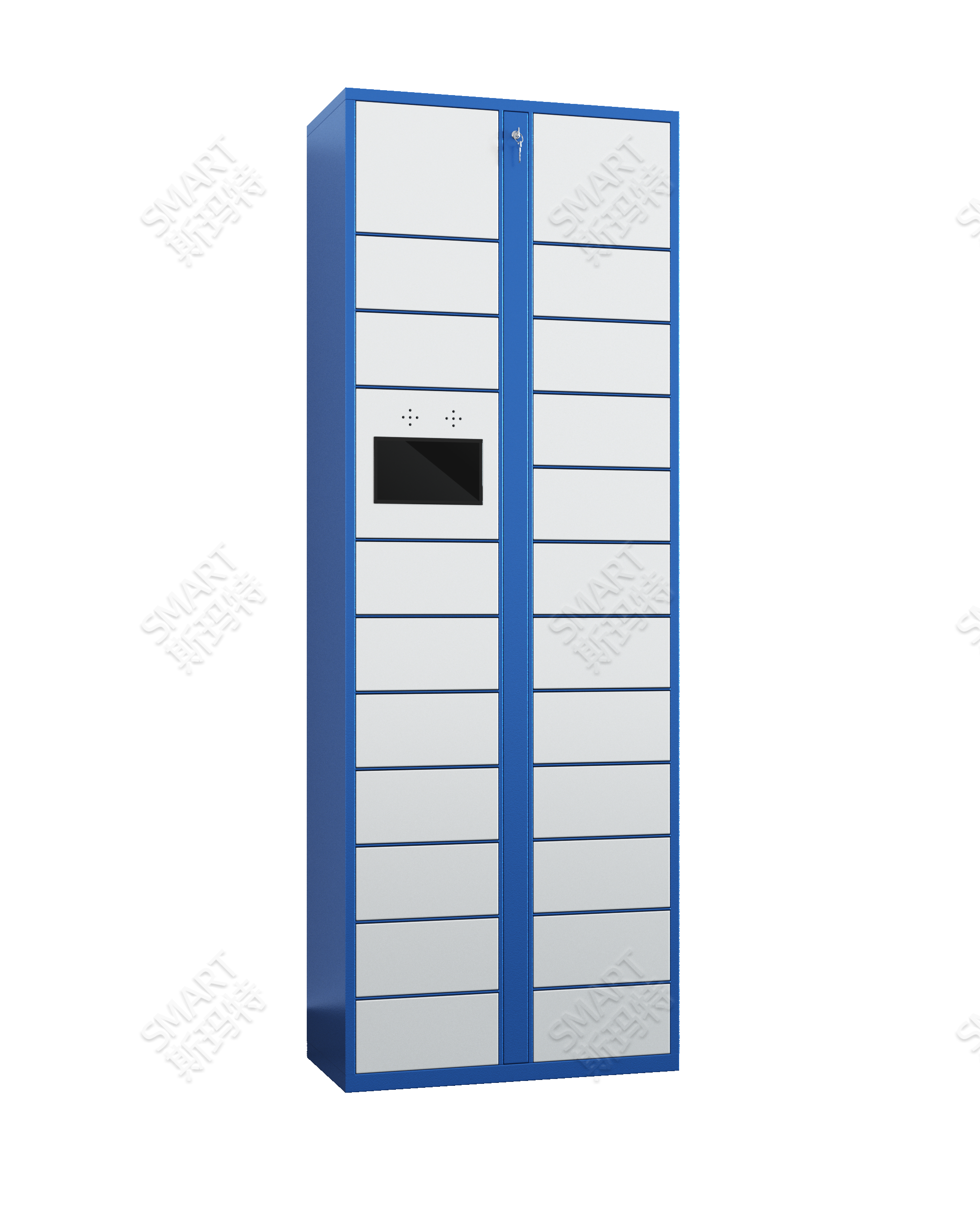 驿站快递柜 22门主柜 (10寸屏)