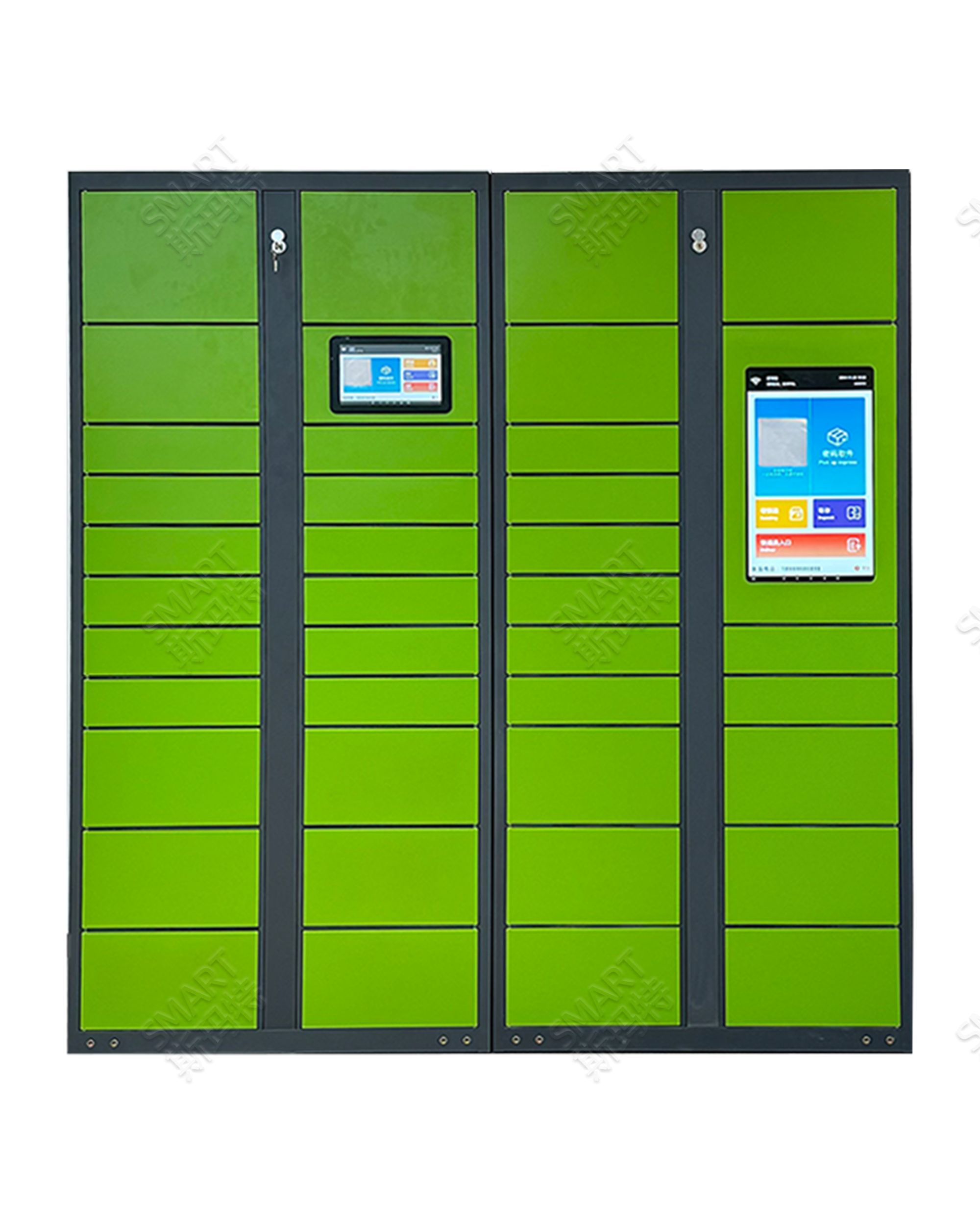 智能双面快递柜