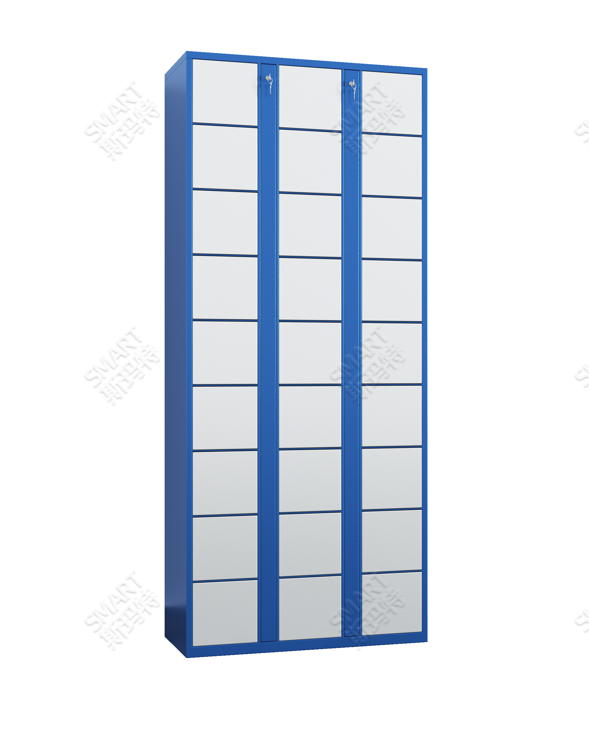 驿站快递柜 27门副柜